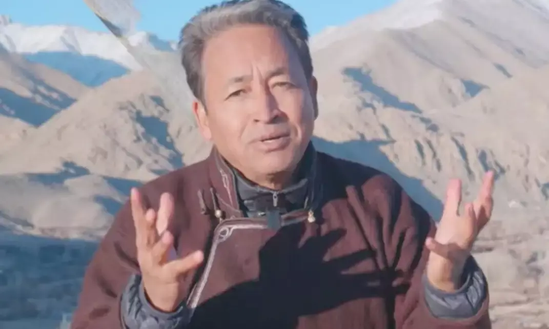 ‘Assault on democratic rights’: People for Himalaya group condemn Sonam Wangchuk’s arrest