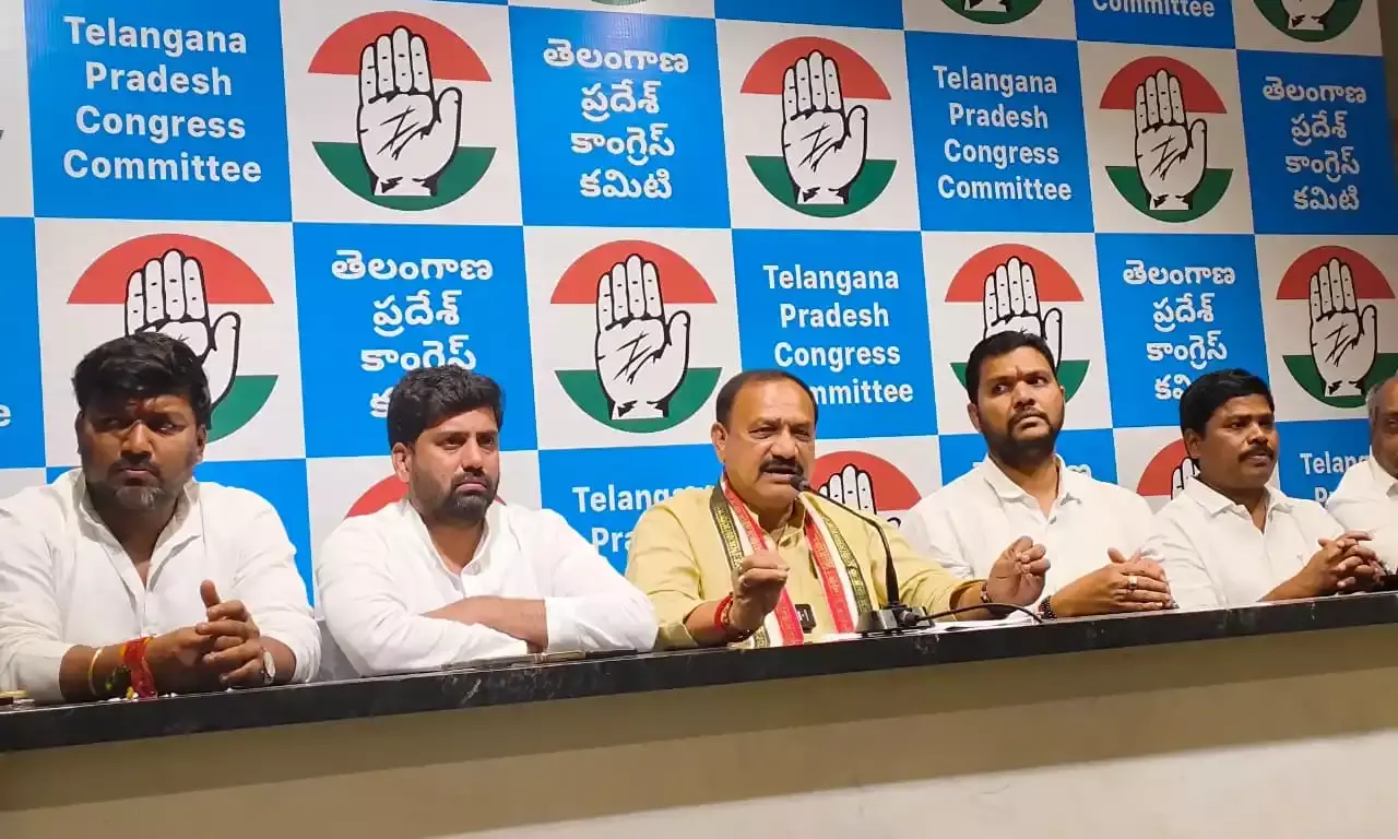 Mahesh Goud: BC bill proves Congress’ commitment to welfare; BRS, BJP spreading lies