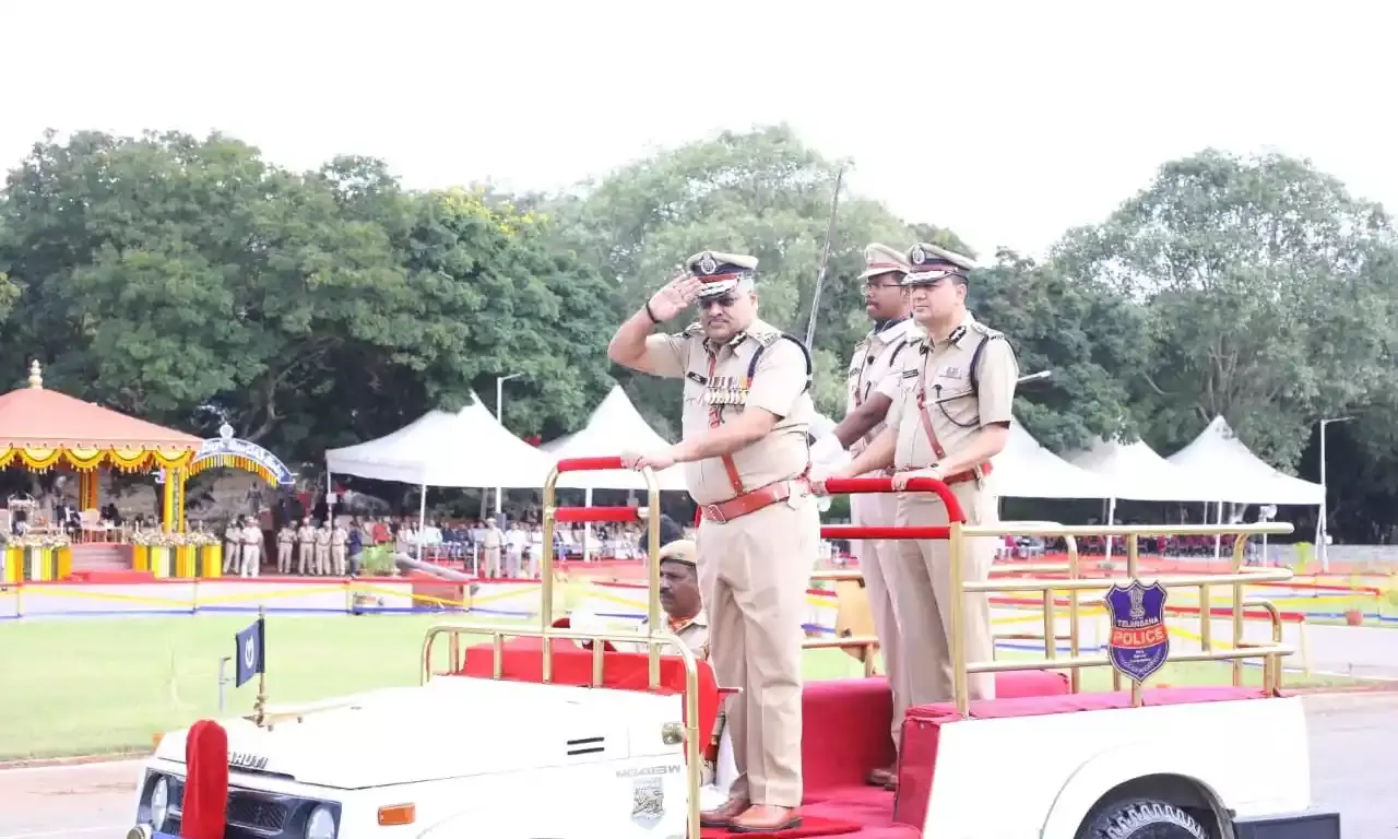 Dr Jitender bids farewell as Telangana DGP, flags cybercrime, drug menace as key challenges