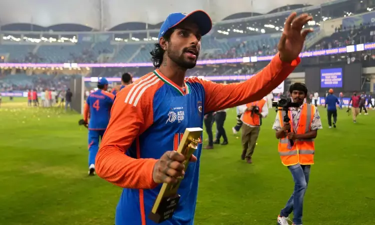 It was for 140 crore people’: Indian cricketer Tilak Varma on Asia Cup Final heroics