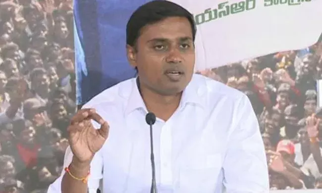 Liquor Scam accused Rajampet M P Mithun Reddy insists allegations are a political ploy