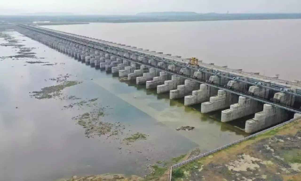 Telangana Govt invites EOI for rehabilitation designs of Kaleshwaram barrages