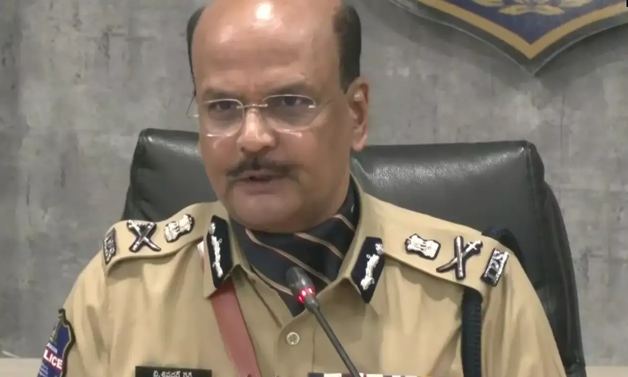 Telangana DGP B Shivadhar Reddy pledges to follow the Khaki Book