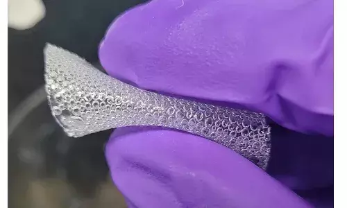 IIITH-KAUST research collaboration produces cost effective material for pressure sensors