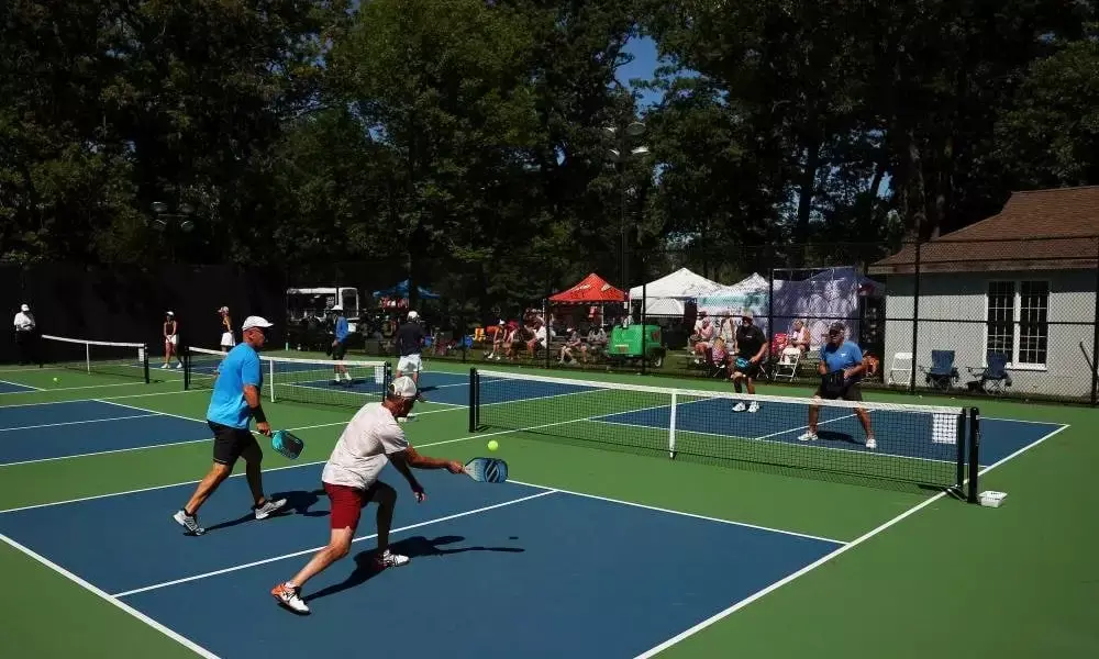 Techies to politicians: How Pickleball has become favorite pastime to unwind