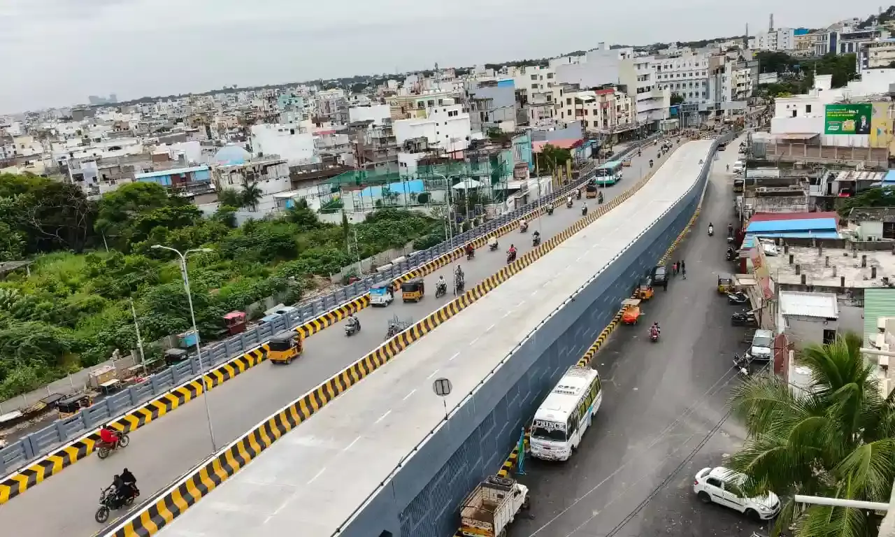 Falaknuma gets relief: New Rs 47 Cr Road Overbridge opens to ease traffic