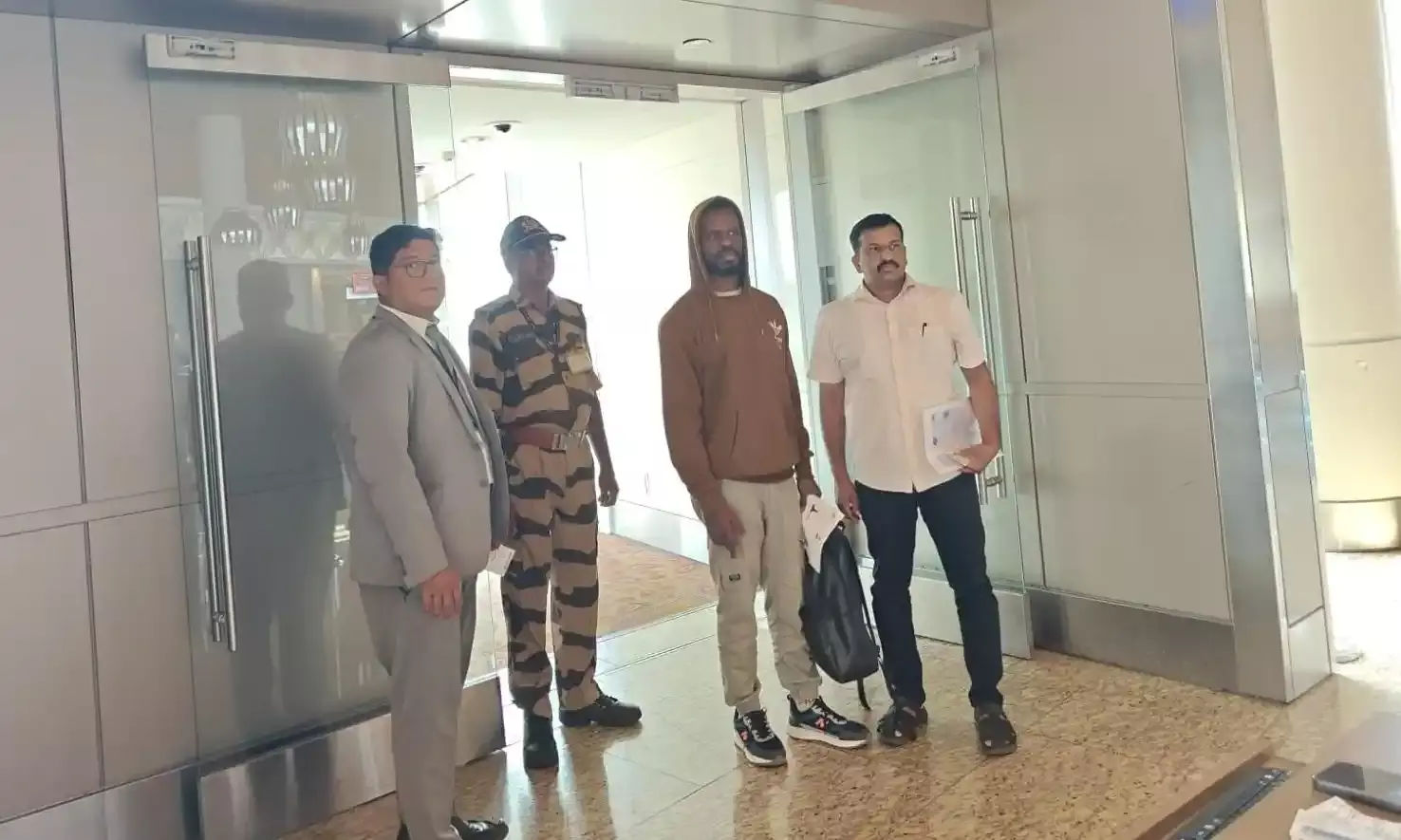 Hyderabad police deport Nigerian national for illegal stay, suspected drug links