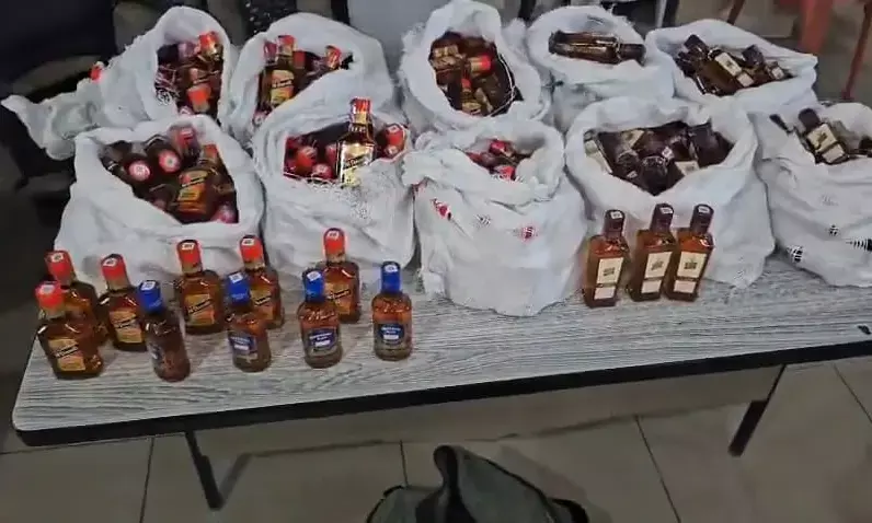 Hyderabad police bust illegal liquor racket: 318 IMFL bottles seized