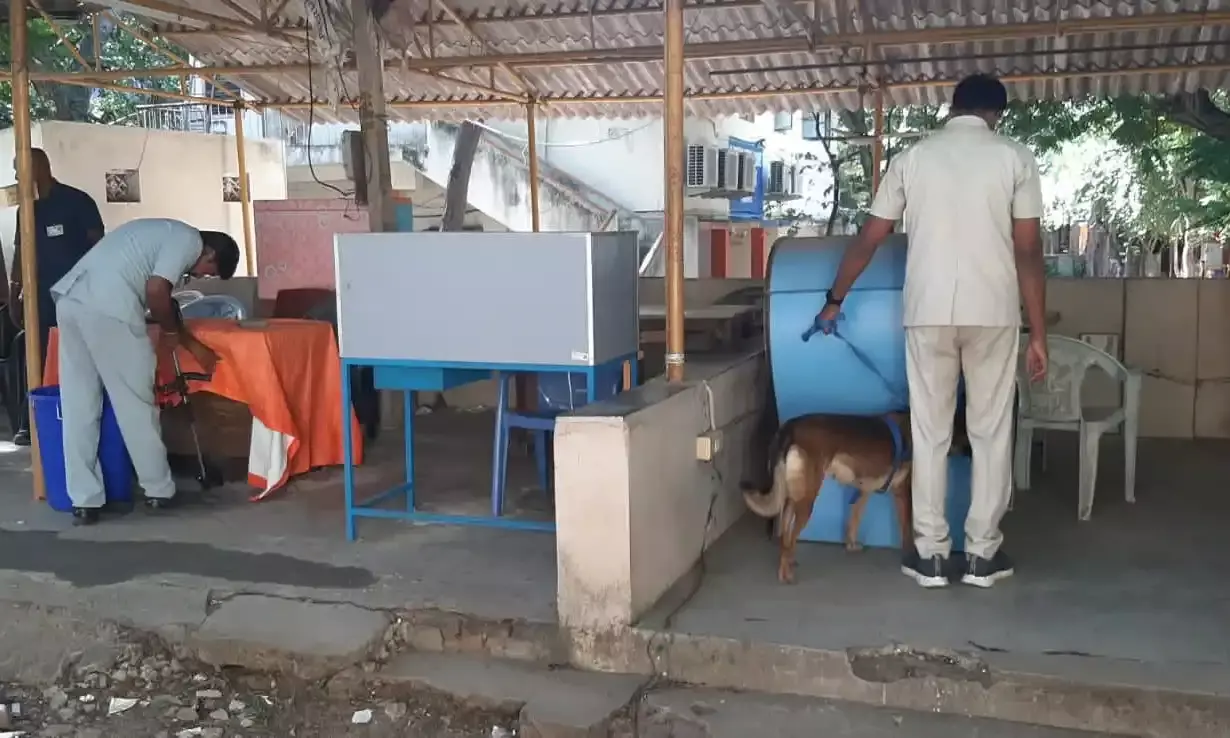 Tirupati on high alert: Police conduct bomb sweeps after terror threat