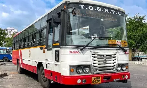 TGSRTC hikes bus fares Rs 5–Rs 10 from Oct 6 to boost electric bus fleet in Hyderabad