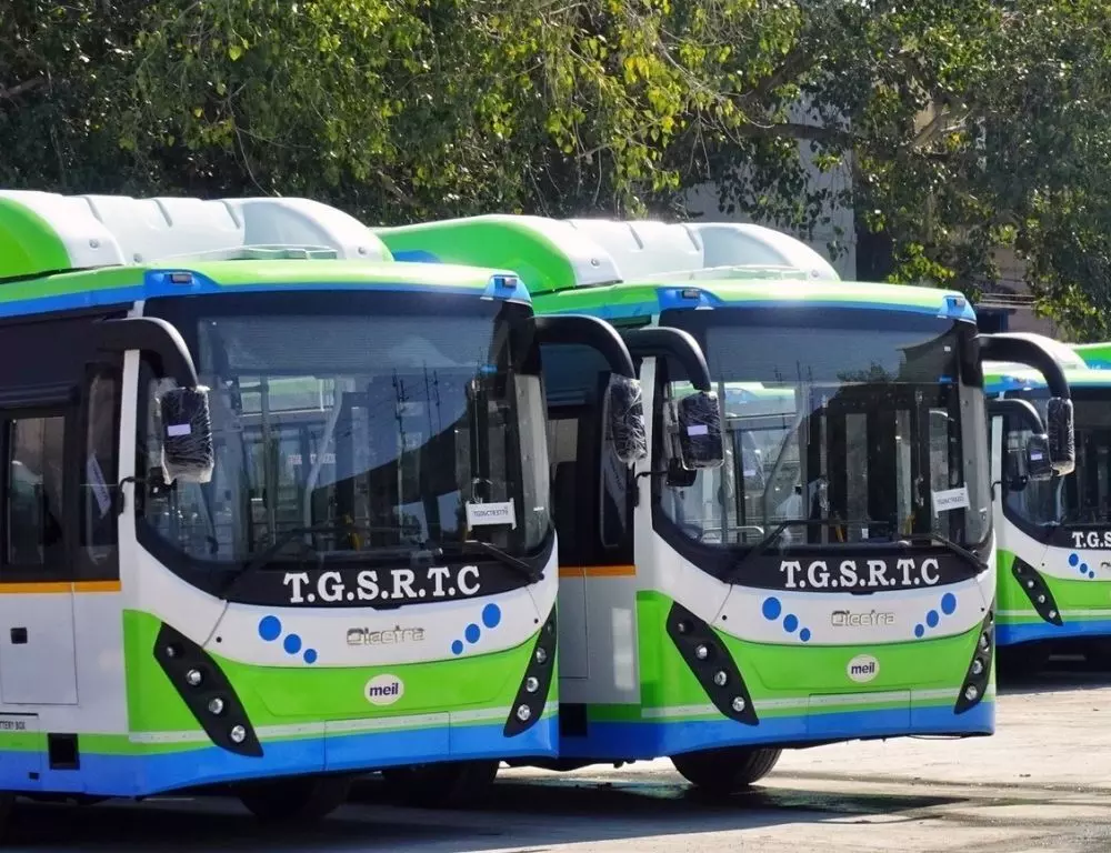 TGSRTC hikes Hyderabad bus fares, commuters slam poor services TGSRTC hikes Hyderabad bus fares, commuters slam poor services