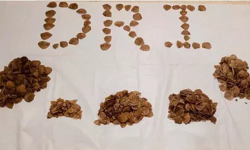 DRI seizes 6.5 Kg Pangolin scales, four held in Hanamkonda