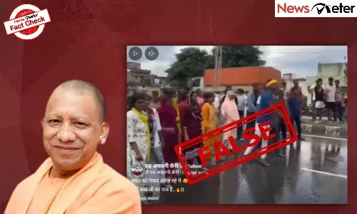 Fact Check: Yogiās police use tear gas to disperse protestors in Uttar Pradesh? No, here are the facts