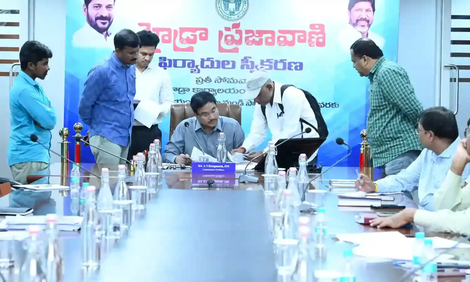 Prajavani: HYDRAA Commissioner Ranganath urges citizens to avoid investing in unapproved layouts