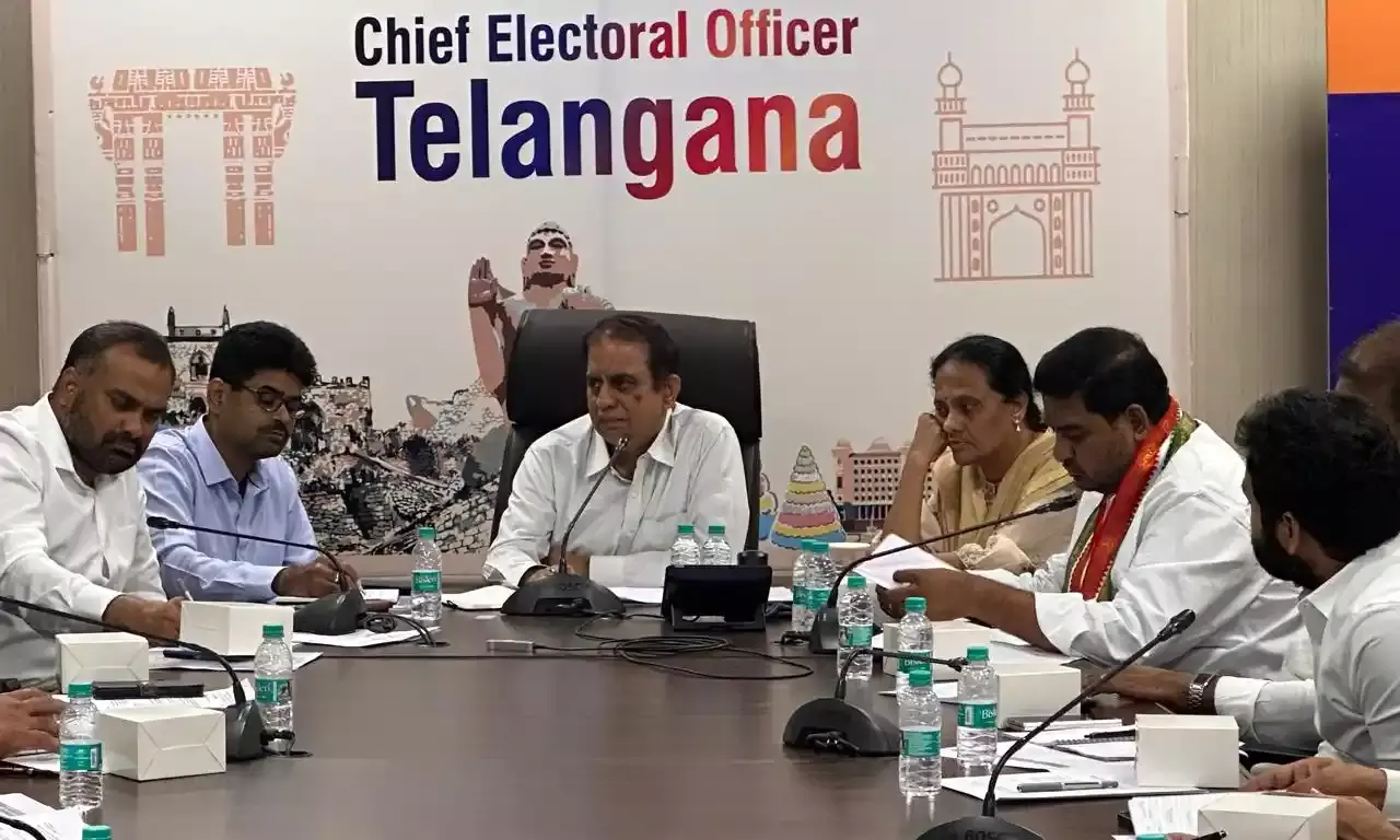 Telangana CEO outlines key electoral reforms for upcoming by-elections