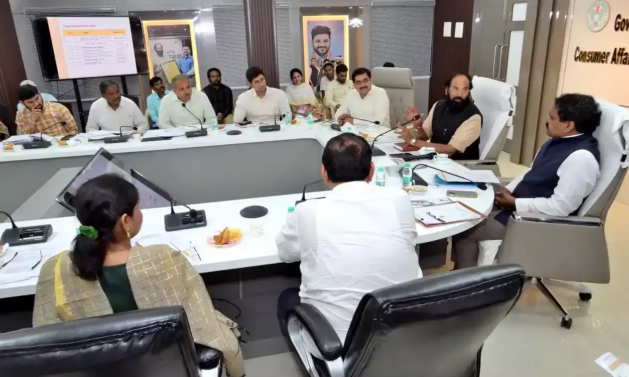 Telangana government fast-tracks key irrigation projects including Tummadihatti and SLBC