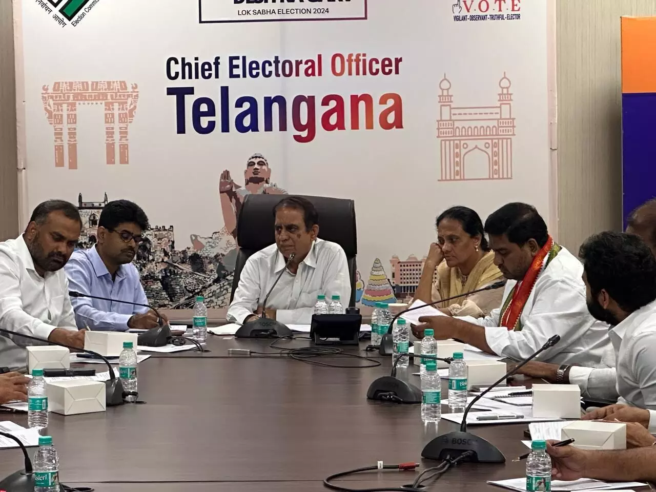 Telangana CEO outlines key electoral reforms for upcoming by-elections Telangana CEO outlines key electoral reforms for upcoming by-elections
