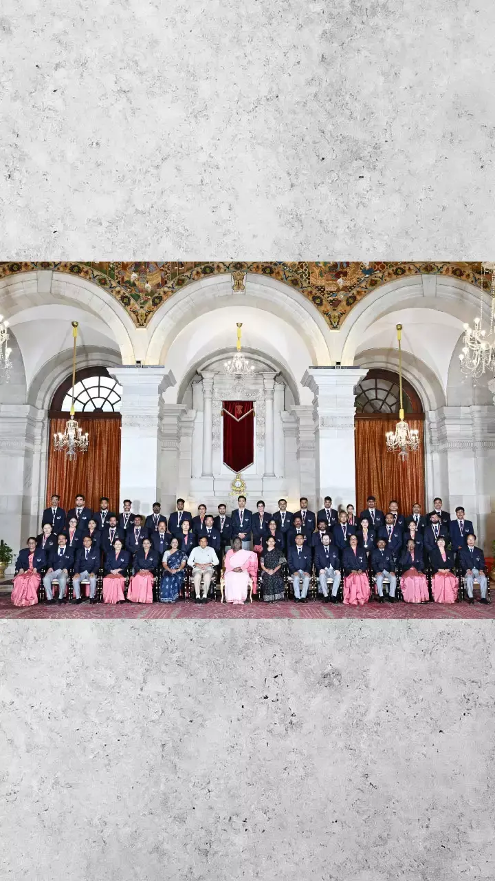 Two AP Students Receive - My Bharat- NSS Awards from President Murmu