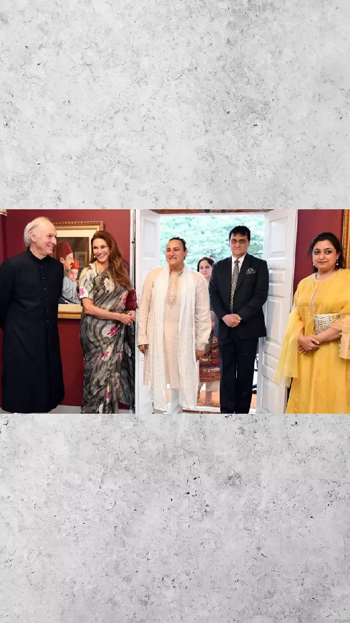 Hyderabad: Rare photos of 8th Nizam on display at Chowmahalla Palace