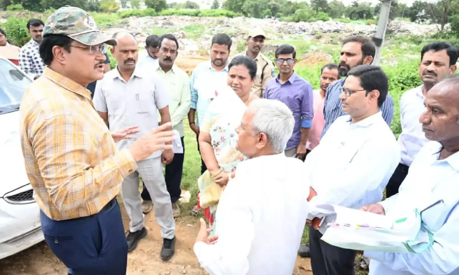 Encroachments along Devarayamjal Cheruvu causing flooding, HYDRAA orders action