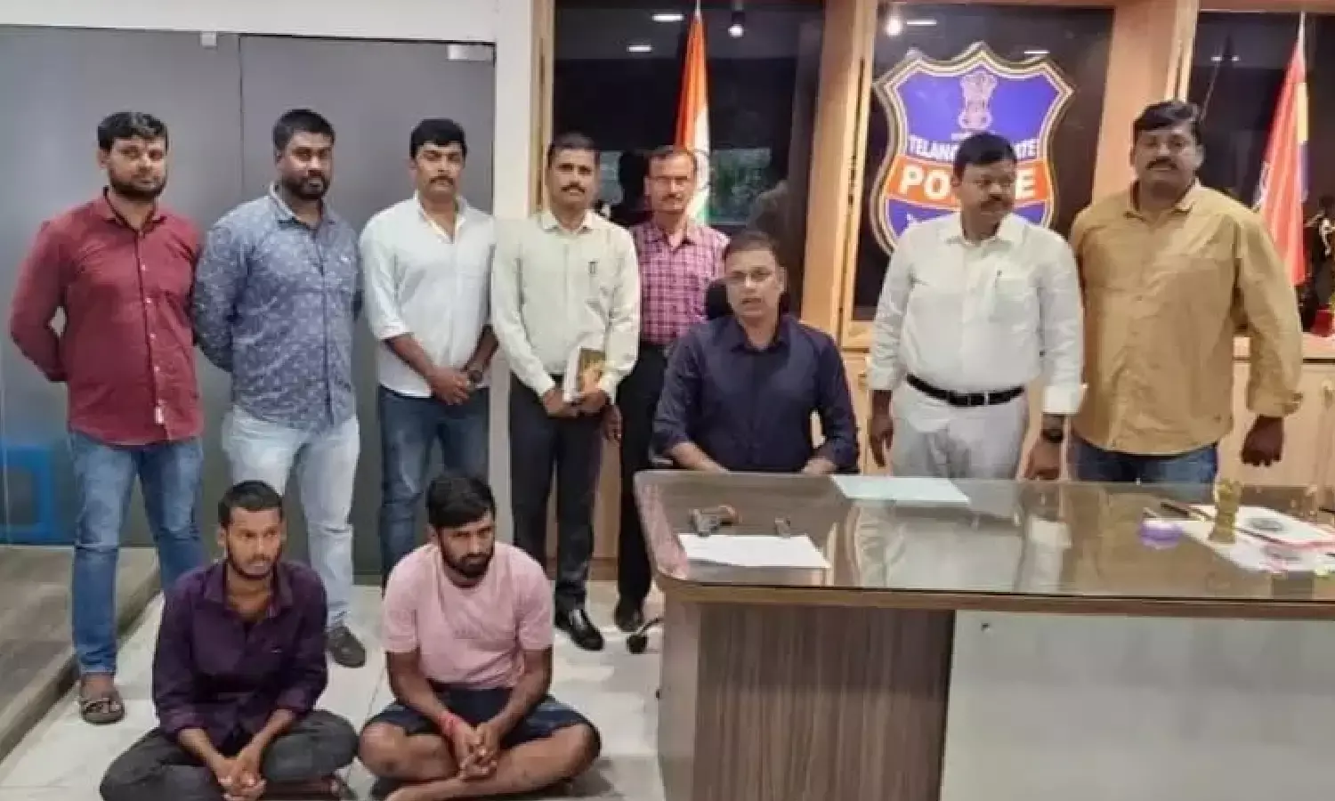 Two arrested in Falaknuma with country-made pistol smuggled from Jharkhand