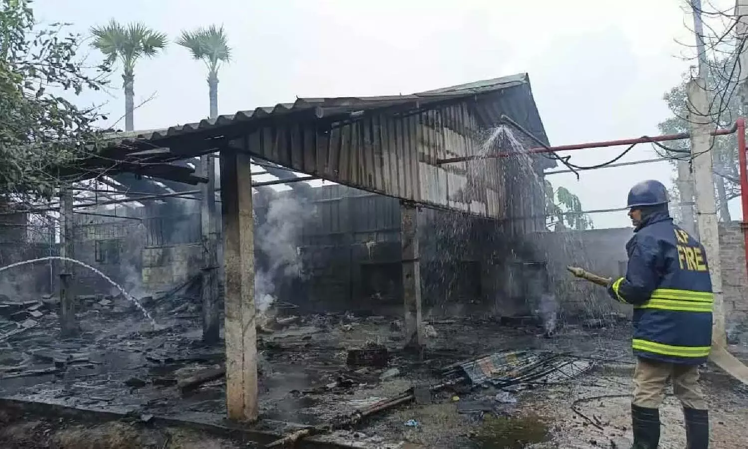 6 die, several hurt in blast at fireworks factory in Konaseema 6 die, several hurt in blast at fireworks factory in Konaseema