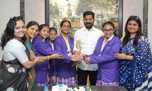 Hyderabad: Glendale students bag GED award for innovative organic farming project