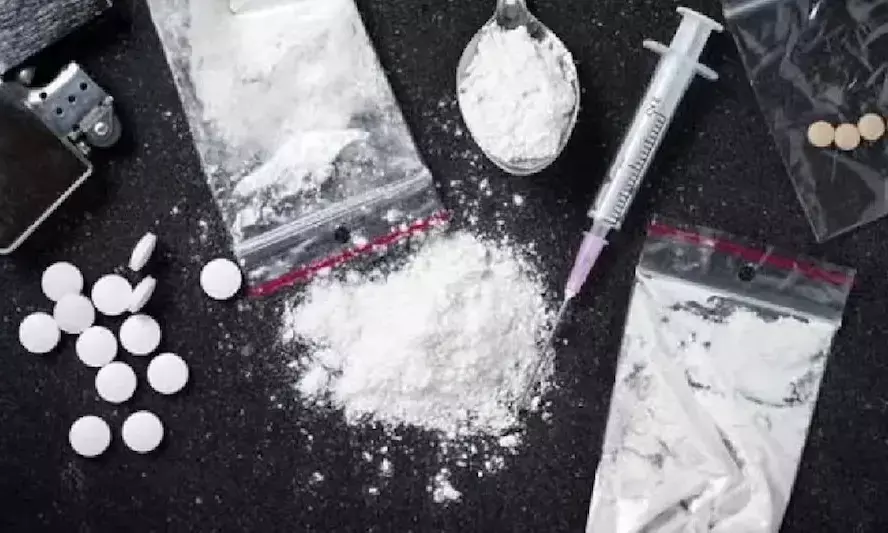 Drug bust in Jeedimetla: EAGLE team seizes Ephedrine worth Rs 70 crore; 4 held