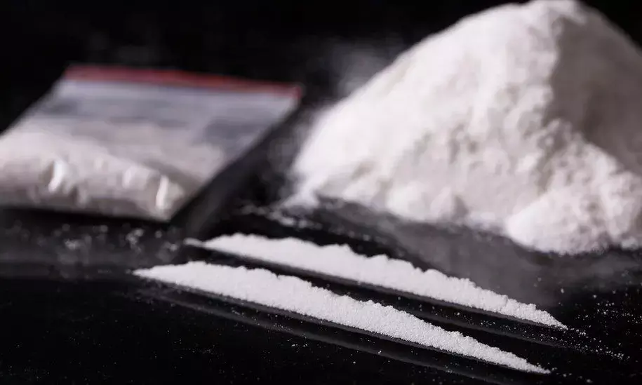 Cocaine worth Rs 7.5 lakh seized in Narsingi; EAGLE team arrests 2 peddlers