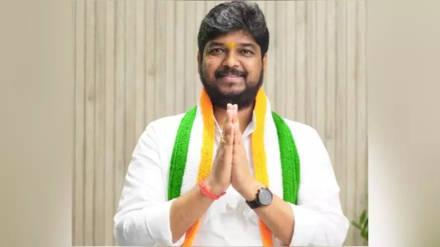 Congress fields Naveen Yadav for Jubilee Hills by-poll Congress fields Naveen Yadav for Jubilee Hills by-poll