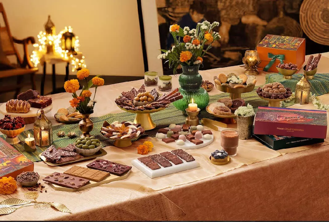 ‘Crafted for celebrations’: Manam Chocolate’s customised Diwali edition aims to bring people together ‘Crafted for celebrations’: Manam Chocolate’s customised Diwali edition aims to bring people together