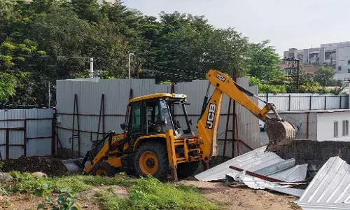 Hyderabad: HYDRAA clears 12.5 acres of encroached lands, recovers assets worth Rs 1,100 Cr