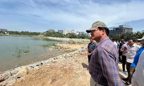 Madhapur and Kukatpally lakes to get tourism makeover; HYDRAA sets November deadline