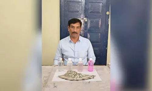 ACB catches Lalaguda TGSPDCL engineer taking Rs 15,000 bribe