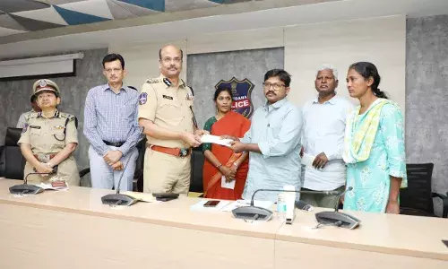 Three top Maoist leaders surrender before Telangana DGP