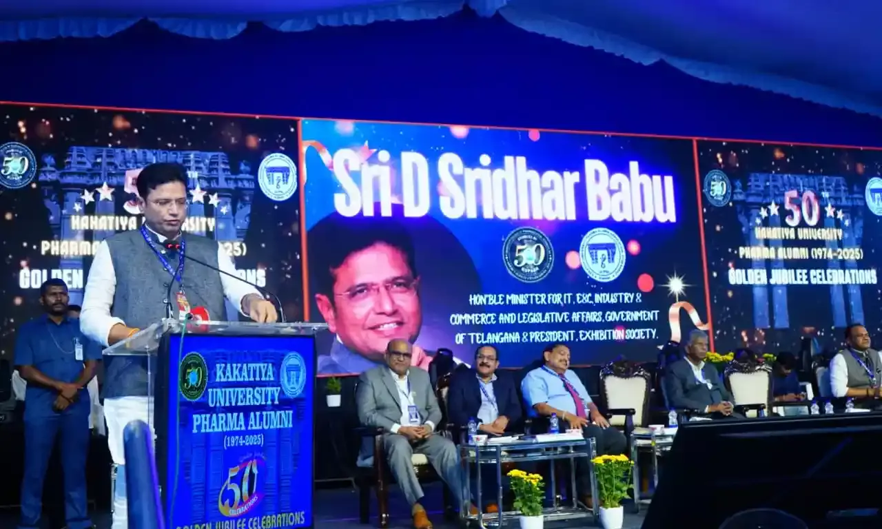 Incubation Centres planned in Warangal, Nalgonda on T-Hub model: Minister Sridhar Babu