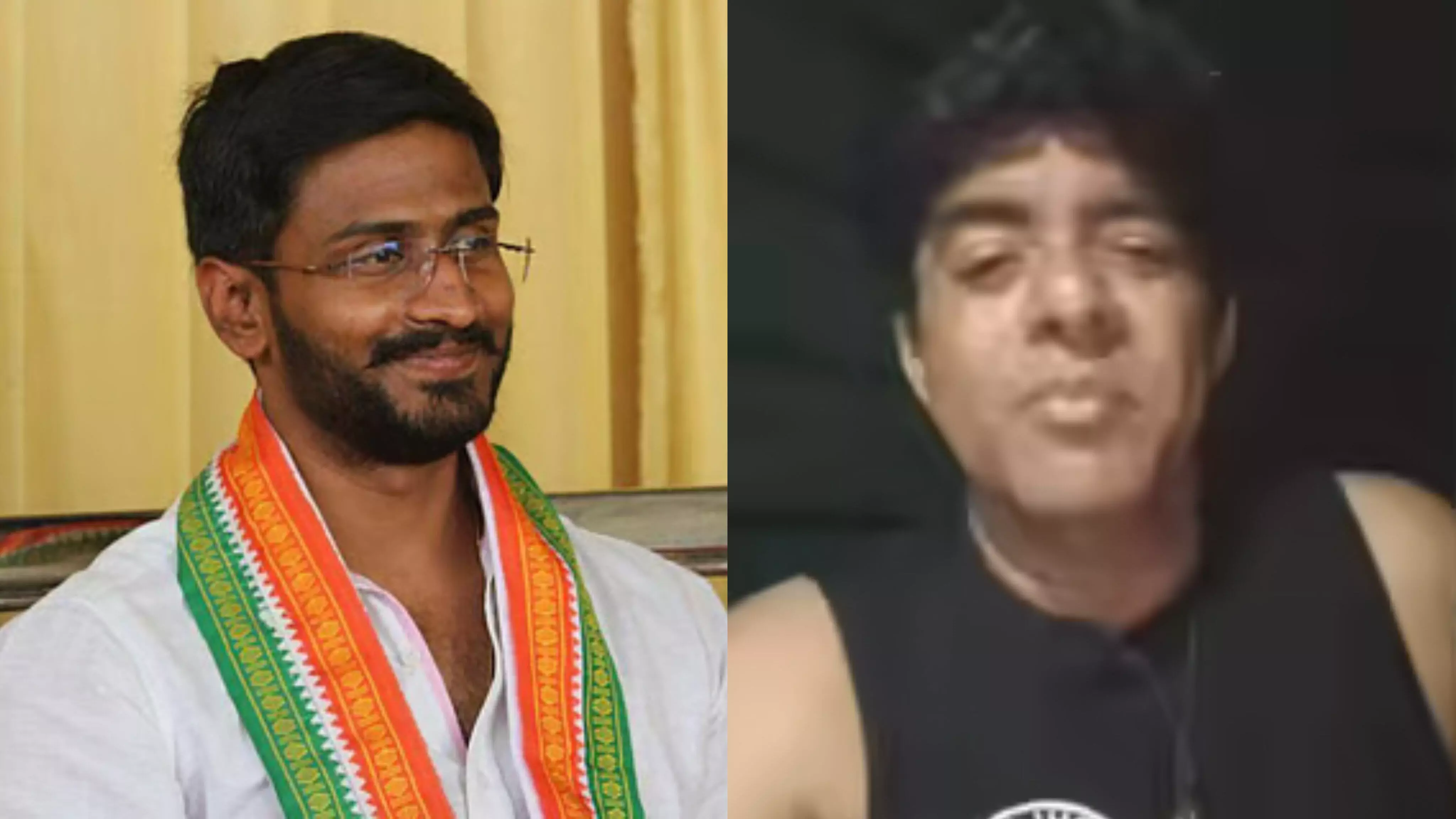 Hyderabad: MLC Venkat Balmoor files complaint against actor Srikanth Bharath over Gandhi remarks Hyderabad: MLC Venkat Balmoor files complaint against actor Srikanth Bharath over Gandhi remarks