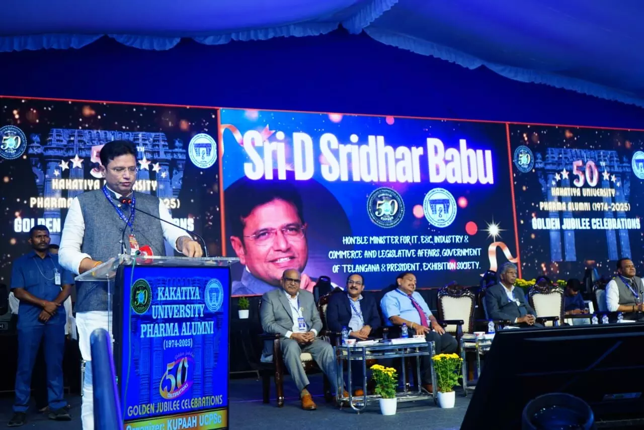 Incubation Centres planned in Warangal, Nalgonda on T-Hub model: Minister Sridhar Babu Incubation Centres planned in Warangal, Nalgonda on T-Hub model: Minister Sridhar Babu