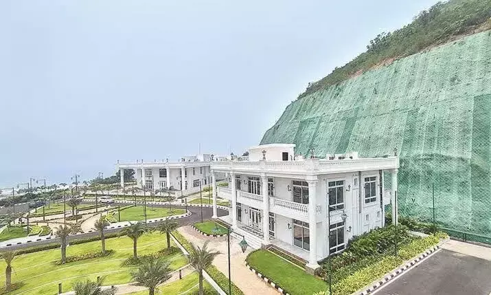AP govt invites public ideas on how to use Rushikonda Palace