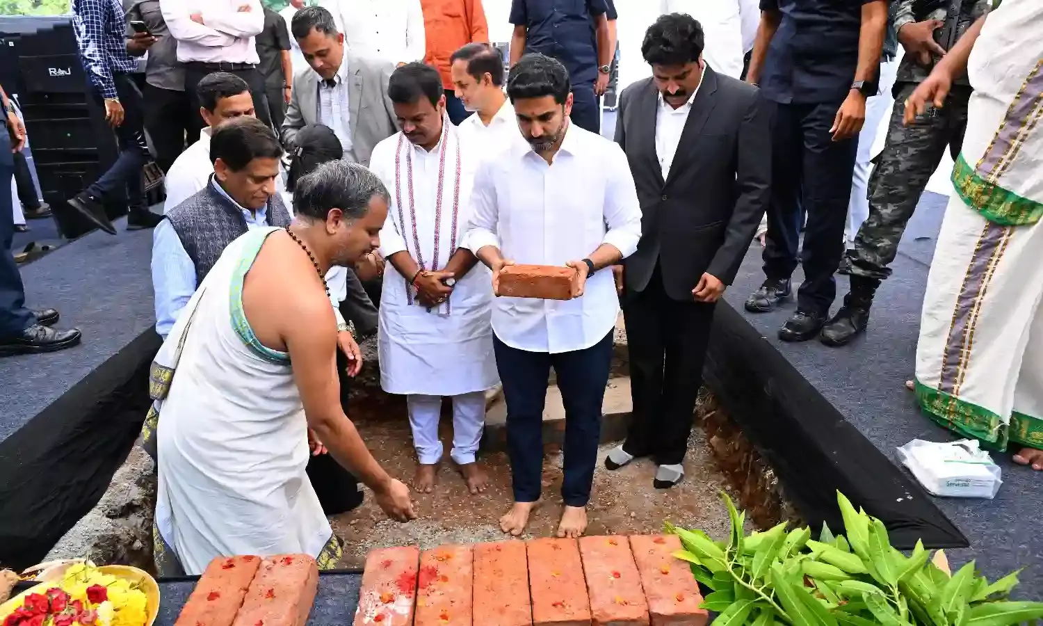 Ground laid for 50MW AI data centre, open cable station in Vizag; 1,000 jobs proposed