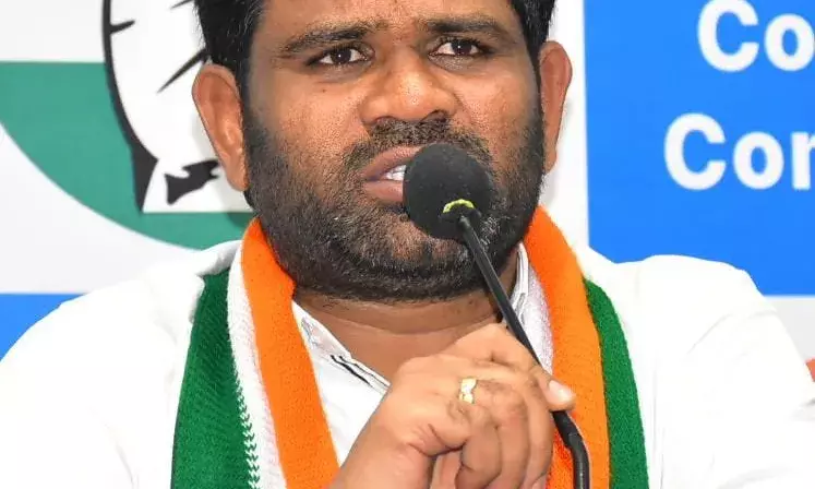 TPCC’s Dayakar accuses BJP of blocking BC quota bill, demands MP Eatala’s resignation