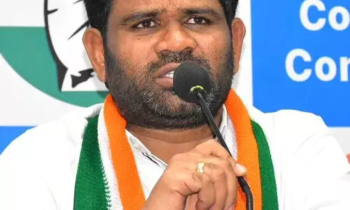 TPCC’s Dayakar accuses BJP of blocking BC quota bill, demands MP Eatala’s resignation