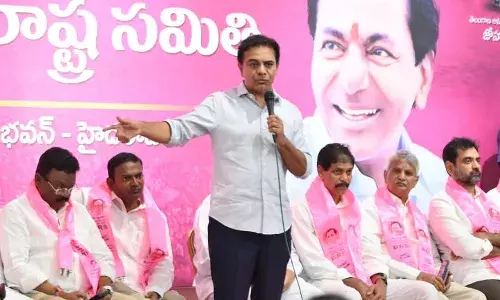 Jubilee Hills bypoll will be referendum on CM Revanthās misgovernance, failures: KTR