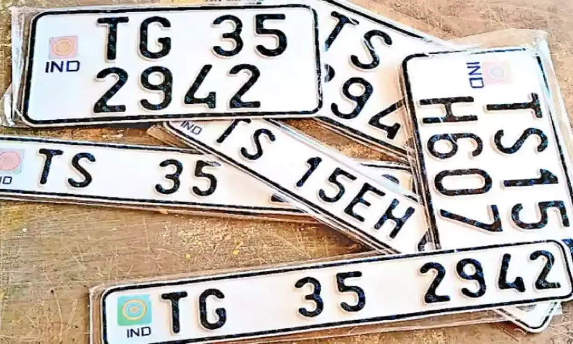 Hyderabad: How fraudsters are exploiting HSRP directive to extract money from vehicle owners