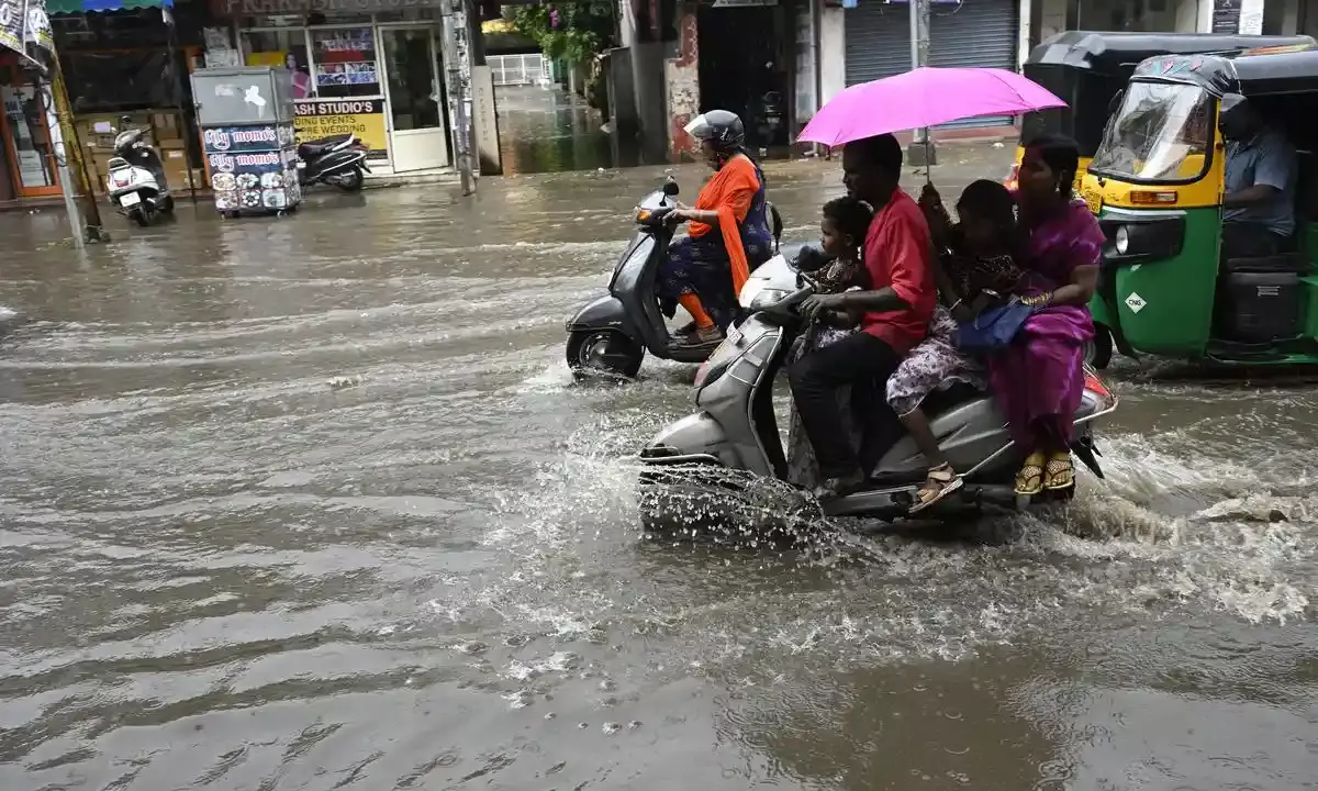 IMD issues yellow alert, forecasts more rain in Hyderabad, surrounding areas on Monday