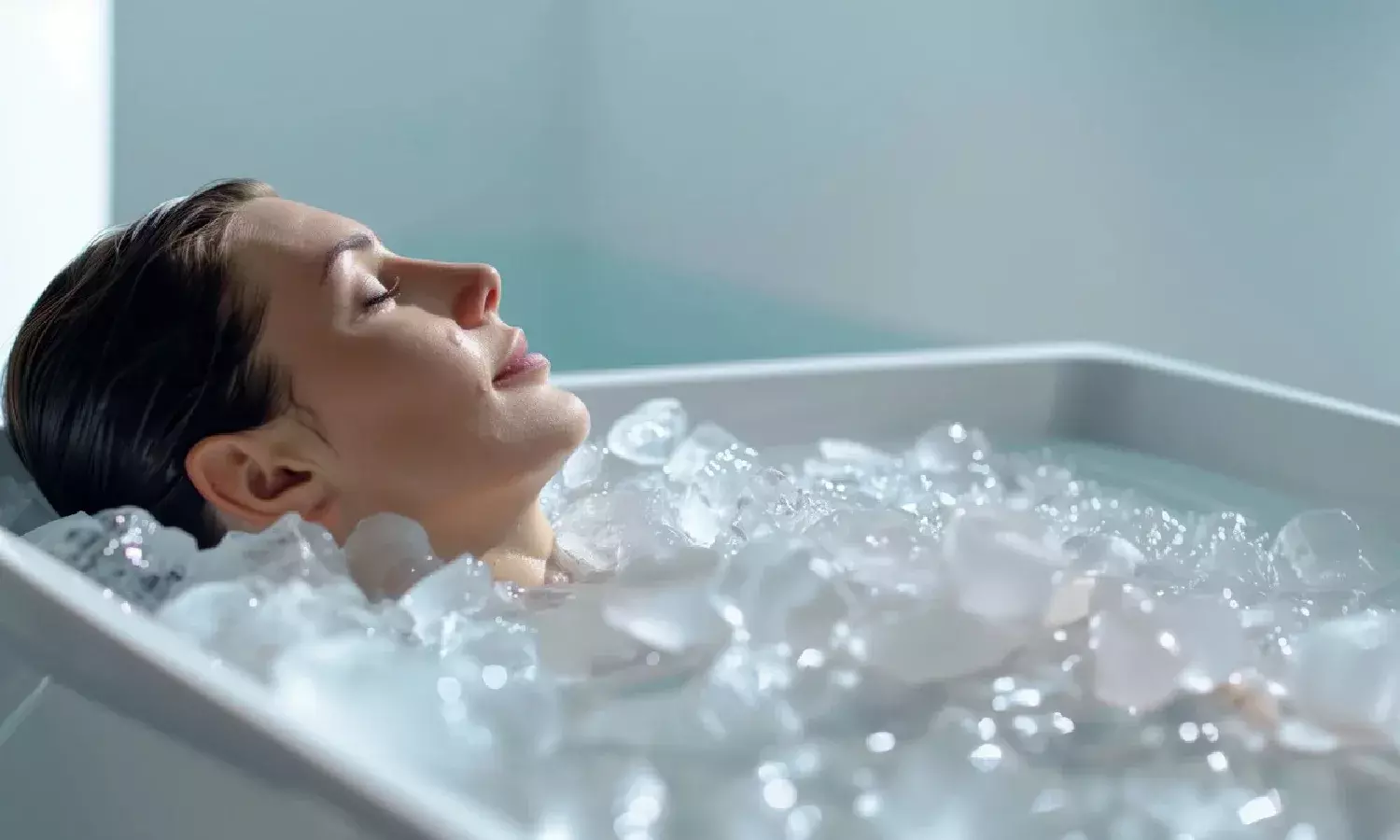 Ice baths: What happens to muscles, mind and metabolism in cold-water immersion