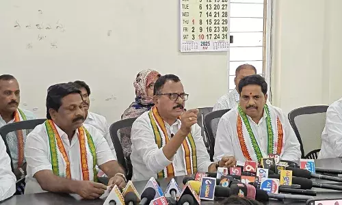 `Save Dalits from BJPā: Nagar Kurnool MP Dr Mallu Ravi calls for end to discrimination, atrocities