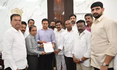 BRS flags ā20,000 fake votesā in Jubilee Hills; KTR says Congress misusing power