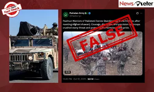 Fact Check: Afghan-Pak conflictāPakistan soldiers dance at border? No, video is old Fact Check: Afghan-Pak conflictāPakistan soldiers dance at border? No, video is old