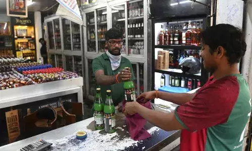 Telangana HC reserves orders on plea seeking stay on liquor shops allotment Telangana HC reserves orders on plea seeking stay on liquor shops allotment